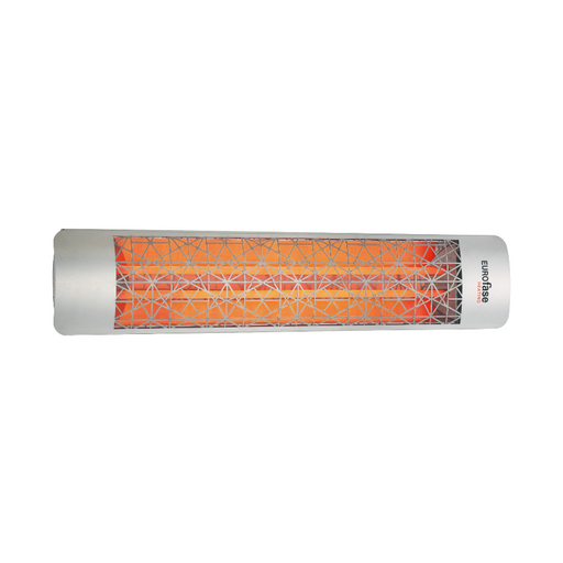 Eurofase EF15 39" 1500W Outdoor Electric Single Quartz Element Heater - Stainless Steel/Astra