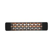 Eurofase EF15 39" 1500W Outdoor Electric Single Quartz Element Heater - Black/Brix