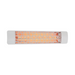 Eurofase EF50 39" 5000W Outdoor Electric Dual Quartz Element Heater - White/Brix