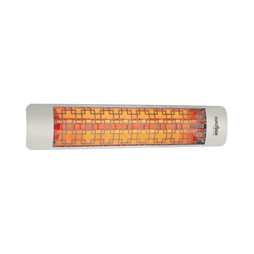 Eurofase EF15 39" 1500W Outdoor Electric Single Quartz Element Heater - Stainless Steel/Brix
