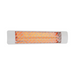 Eurofase EF40 39" 4000W Outdoor Electric Dual Quartz Element Heater - White/Chevron