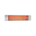 Eurofase EF15 39" 1500W Outdoor Electric Single Quartz Element Heater - Stainless Steel/Chevron