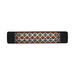Eurofase EF50 39" 5000W Outdoor Electric Dual Quartz Element Heater - Black/Clover