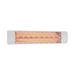 Eurofase EF50 39" 5000W Outdoor Electric Dual Quartz Element Heater - White/Clover