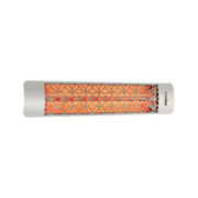 Eurofase EF15 39" 1500W Outdoor Electric Single Quartz Element Heater - Stainless Steel/Clover