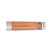 Eurofase EF50 39" 5000W Outdoor Electric Dual Quartz Element Heater - Stainless Steel/Clover
