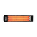 Eurofase EF50 39" 5000W Outdoor Electric Dual Quartz Element Heater - Black/Standard