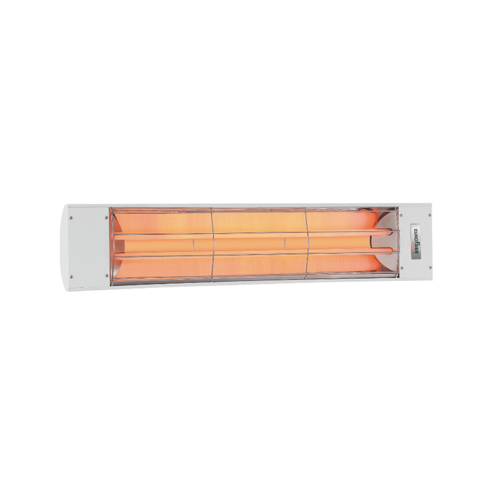 Eurofase EF50 39" 5000W Outdoor Electric Dual Quartz Element Heater - White/Standard