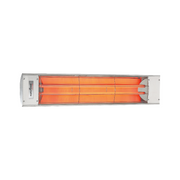 Eurofase EF15 39" 1500W Outdoor Electric Single Quartz Element Heater - Stainless Steel/Standard