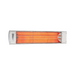 Eurofase EF15 39" 1500W Outdoor Electric Single Quartz Element Heater - Stainless Steel/Standard