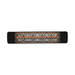 Eurofase EF50 39" 5000W Outdoor Electric Dual Quartz Element Heater - Black/Mason