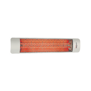 Eurofase EF15 39" 1500W Outdoor Electric Single Quartz Element Heater - Stainless Steel/Mason