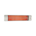 Eurofase EF50 39" 5000W Outdoor Electric Dual Quartz Element Heater - Stainless Steel/Mason