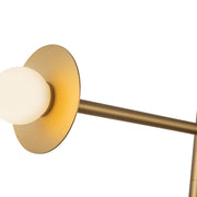 Kuzco CH15504 Elixir 4-lt 22" LED Chandelier