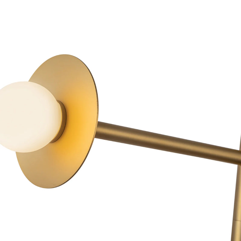 Kuzco CH15504 Elixir 4-lt 22" LED Chandelier