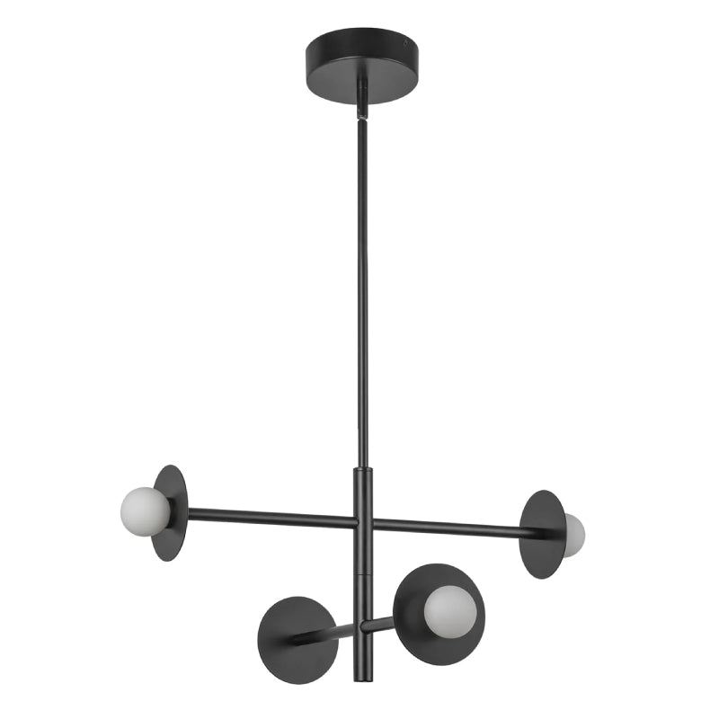 Kuzco CH15504 Elixir 4-lt 22" LED Chandelier