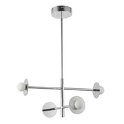 Kuzco CH15504 Elixir 4-lt 22" LED Chandelier
