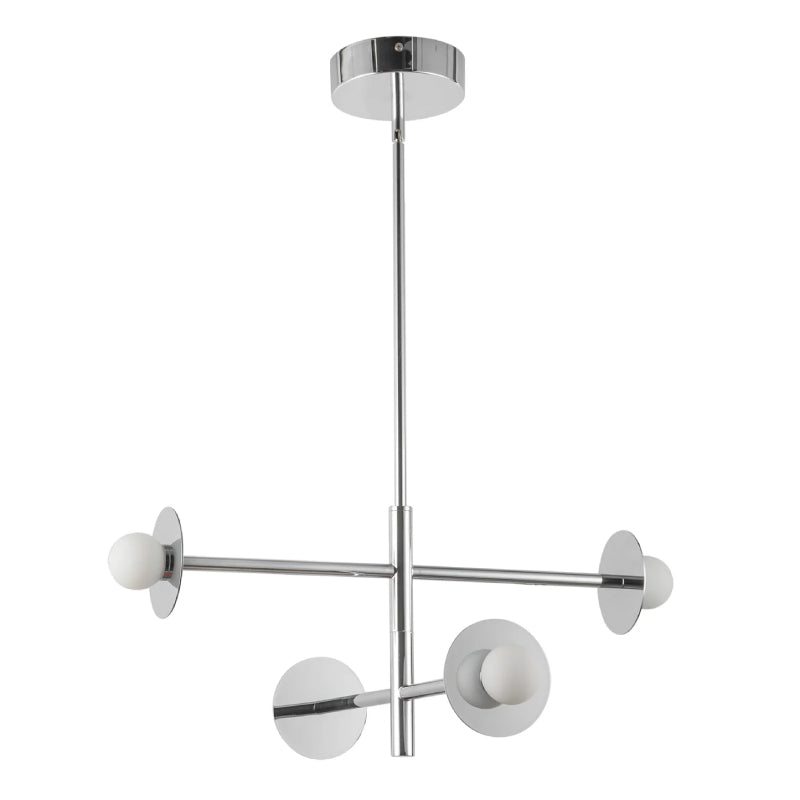 Kuzco CH15504 Elixir 4-lt 22" LED Chandelier