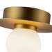 Kuzco FM15506 Elixir 1-lt 6" LED Flush Mount