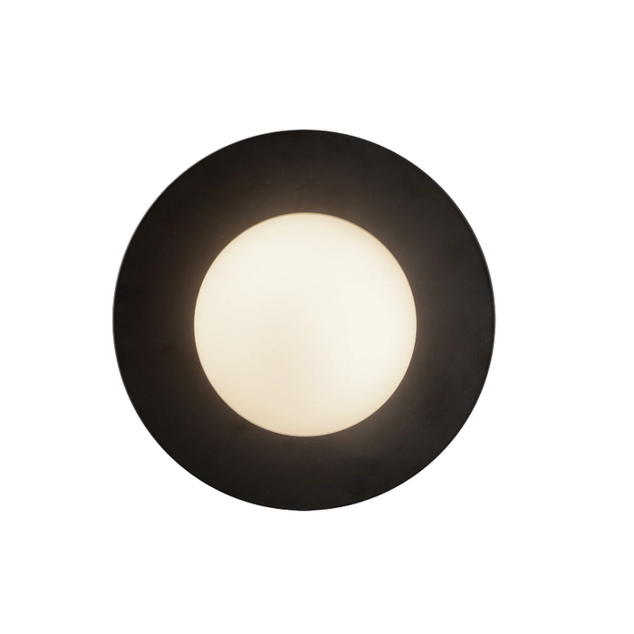 Kuzco FM15506 Elixir 1-lt 6" LED Flush Mount - Black
