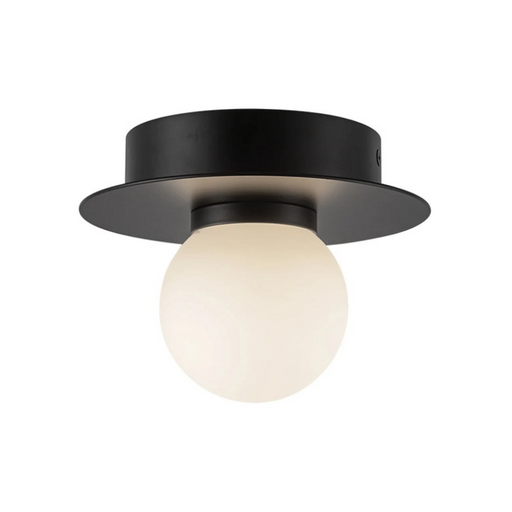 Kuzco FM15506 Elixir 1-lt 6" LED Flush Mount - Black