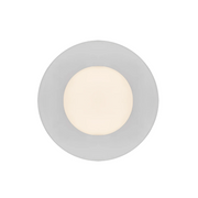 Kuzco FM15506 Elixir 1-lt 6" LED Flush Mount - Chrome