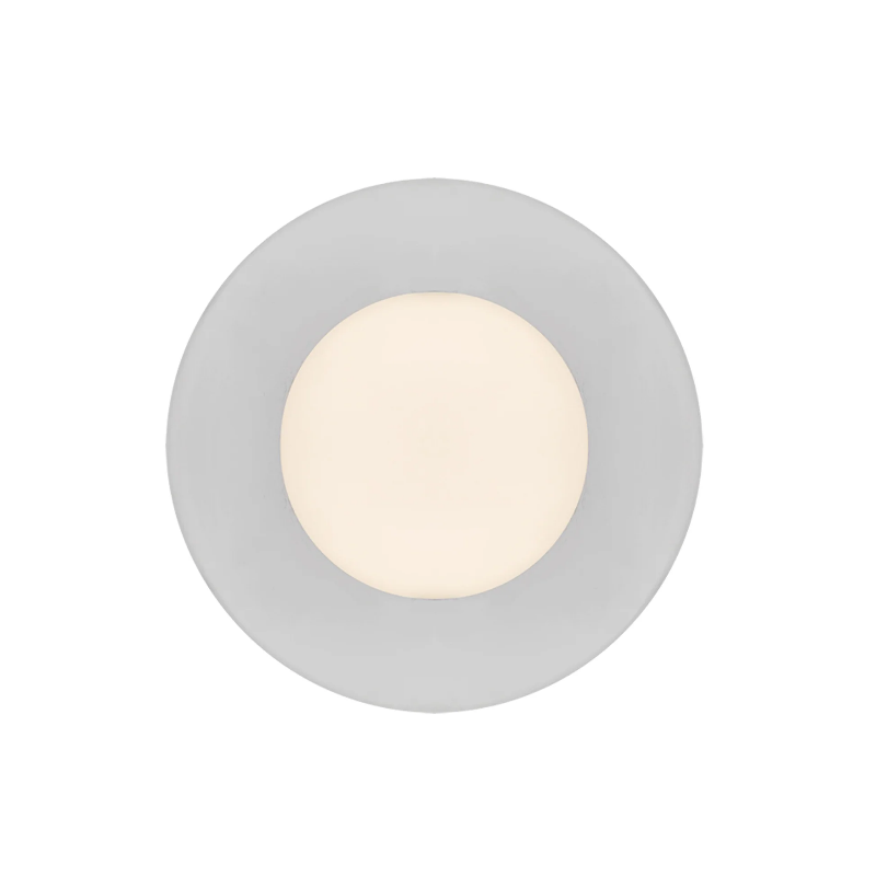 Kuzco FM15506 Elixir 1-lt 6" LED Flush Mount - Chrome