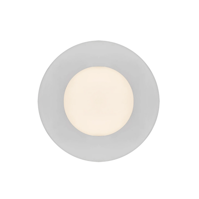 Kuzco FM15506 Elixir 1-lt 6" LED Flush Mount - Chrome