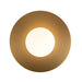 Kuzco FM15510 Elixir 10" LED Flush Mount
