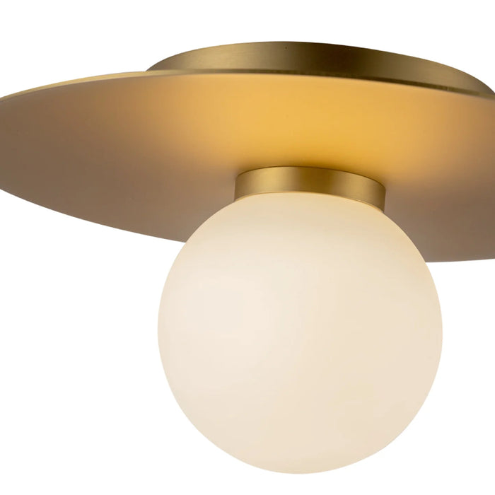 Kuzco FM15510 Elixir 10" LED Flush Mount
