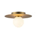 Kuzco FM15510 Elixir 10" LED Flush Mount