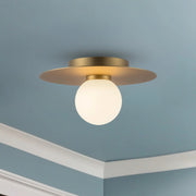 Kuzco FM15510 Elixir 10" LED Flush Mount
