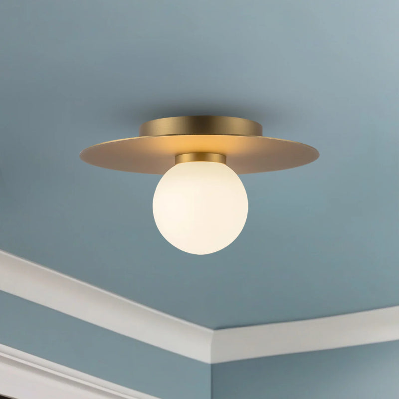Kuzco FM15510 Elixir 10" LED Flush Mount