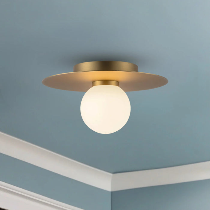 Kuzco FM15510 Elixir 10" LED Flush Mount