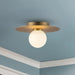 Kuzco FM15510 Elixir 10" LED Flush Mount