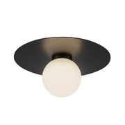 Kuzco FM15510 Elixir 10" LED Flush Mount - lack