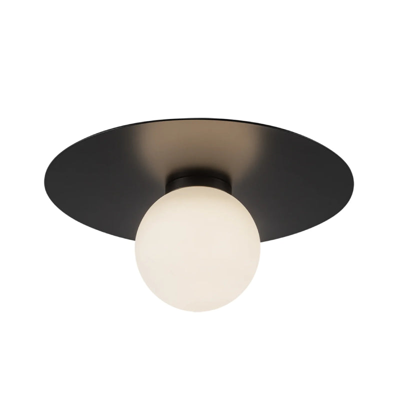 Kuzco FM15510 Elixir 10" LED Flush Mount - lack