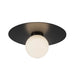 Kuzco FM15510 Elixir 10" LED Flush Mount - lack