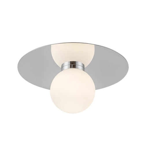 Kuzco FM15510 Elixir 10" LED Flush Mount - Chrome