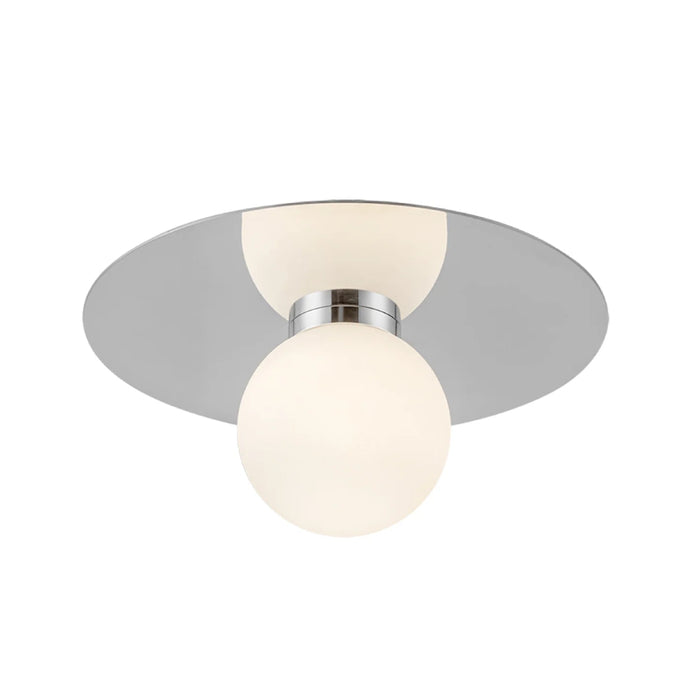Kuzco FM15510 Elixir 10" LED Flush Mount - Chrome