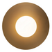 Kuzco FM15514 Elixir 1-lt 14" LED Flush Mount - Brushed Gold