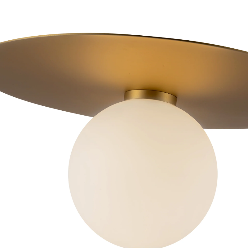 Kuzco FM15514 Elixir 1-lt 14" LED Flush Mount