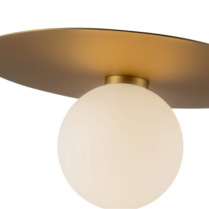 Kuzco FM15514 Elixir 1-lt 14" LED Flush Mount