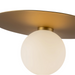 Kuzco FM15514 Elixir 1-lt 14" LED Flush Mount