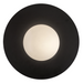 Kuzco FM15514 Elixir 1-lt 14" LED Flush Mount - Black