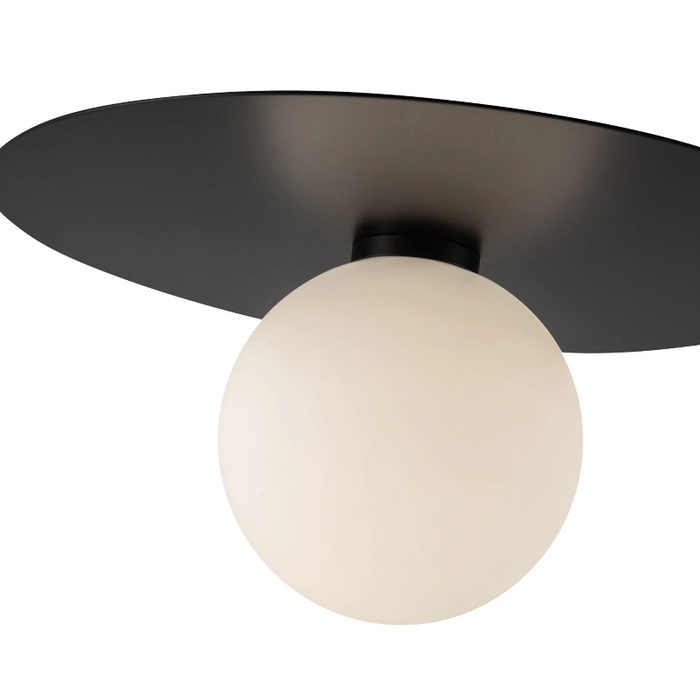 Kuzco FM15514 Elixir 1-lt 14" LED Flush Mount