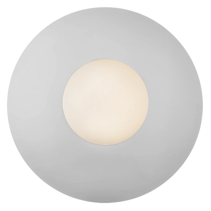 Kuzco FM15514 Elixir 1-lt 14" LED Flush Mount - Chrome