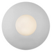 Kuzco FM15514 Elixir 1-lt 14" LED Flush Mount - Chrome
