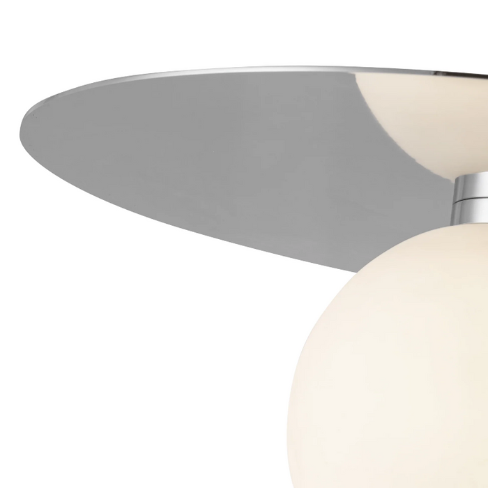 Kuzco FM15514 Elixir 1-lt 14" LED Flush Mount