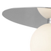 Kuzco FM15514 Elixir 1-lt 14" LED Flush Mount
